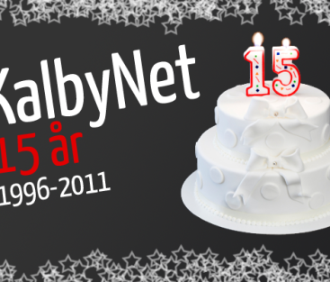KalbyNet fyller 15!