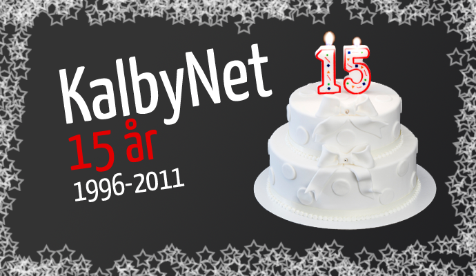 KalbyNet fyller 15!