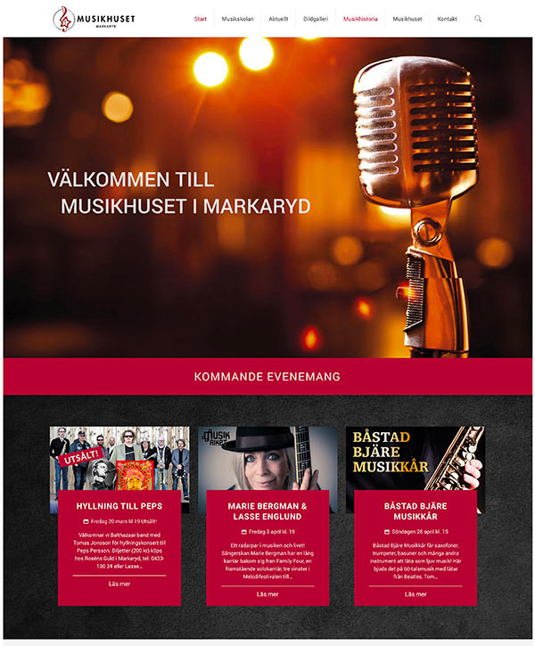 Musikhusetmarkaryd.se