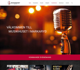 Musikhusetmarkaryd.se