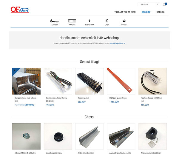 Of Ekeri webshop