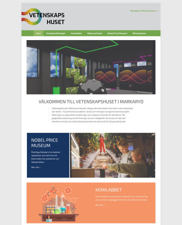 Vetenskapshuset.se