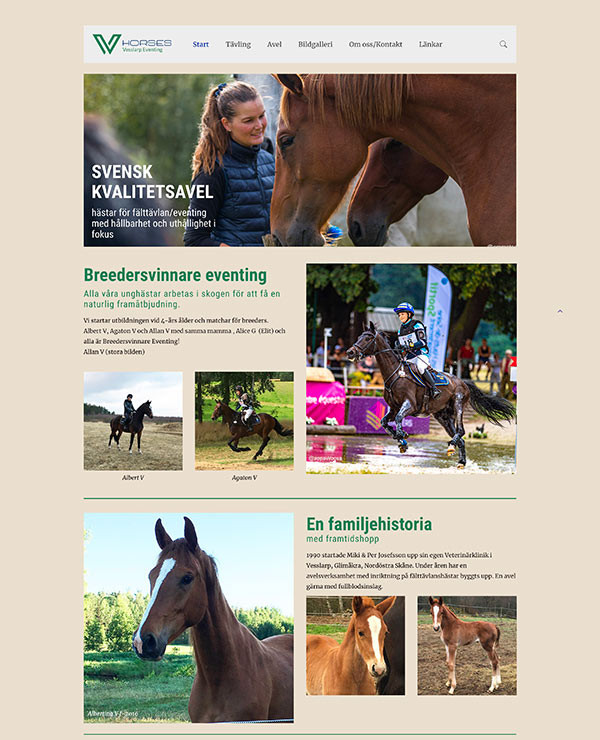 Vhorses.se