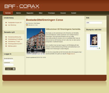 Bostadsrättsföreningen Corax