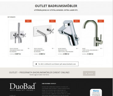 Duobad Outlet