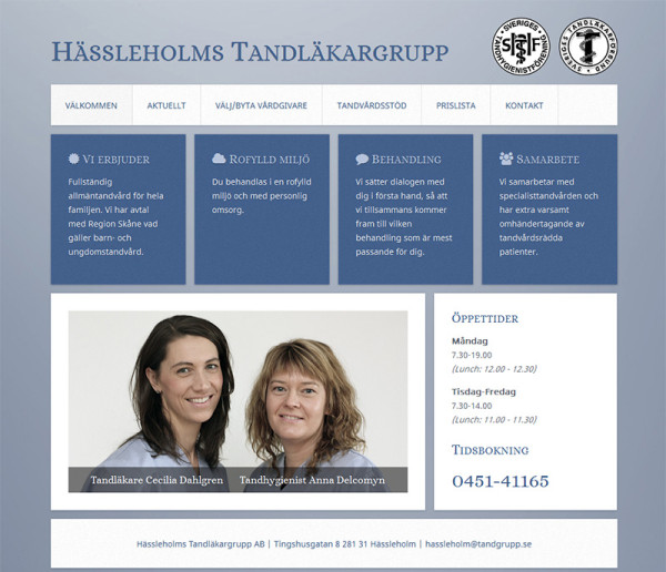 Hässleholms Tandläkargrupp AB