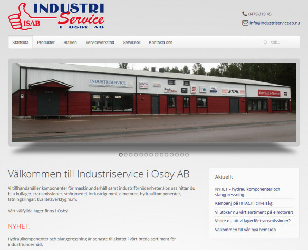 Industriservice i Osby