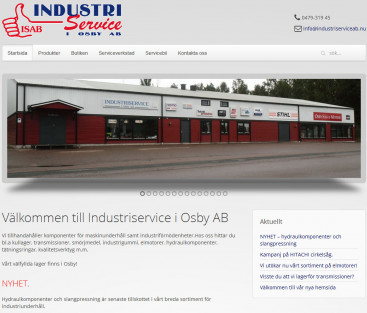 Industriservice i Osby