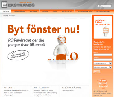 Installerat & klart
