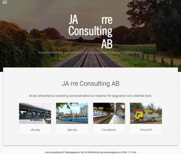 JA rre Consulting AB