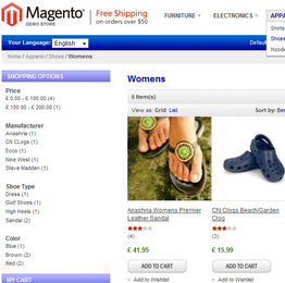 Svensk Magento Modern Theme
