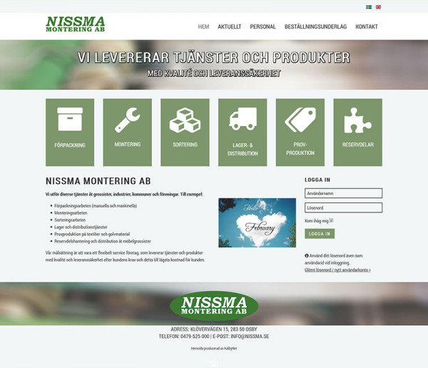 Nissma Montering AB