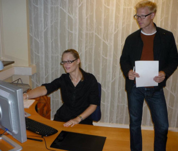Marie är tillbaka