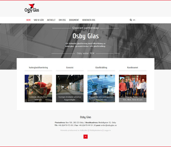 Osby Glas