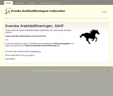 Svenska Arabhästföreningen
