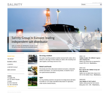 Salinity Group