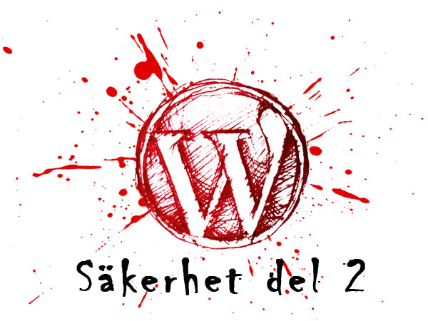 Säkerhet i Wordpress