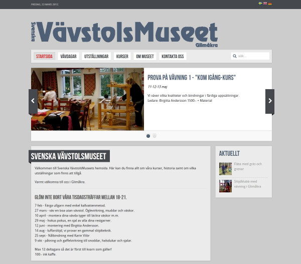 Svenska vävstolsmuseet