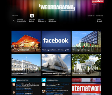 Webbdagarna 2012